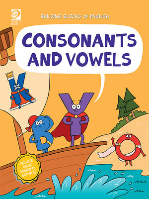 cover image of Consonants and Vowels